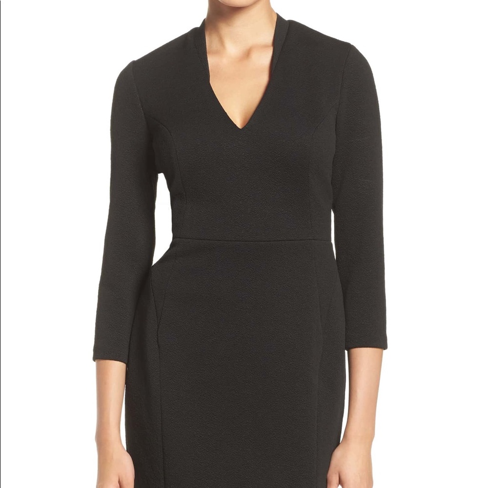 Adrianna Papell Ponte Sheath Dress